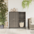 Dulap de depozitare  Gri 100x36x102 cm Ratan GartenMobel Dekor