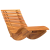 Șezlonguri oscilante 2 buc Lemn Acacia Solid GartenMobel Dekor