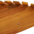 Șezlonguri oscilante 2 buc Lemn Acacia Solid GartenMobel Dekor