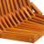 Scaune de Grădină Pliante 2 pcs Lemn de Acacia GartenMobel Dekor