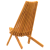Scaune de Grădină Pliante 2 pcs Lemn de Acacia GartenMobel Dekor