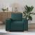 Canapea fotoliu verde închis, 60 cm, material textil GartenMobel Dekor