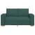 Canapea cu 2 locuri, verde închis, 120 cm, material textil GartenMobel Dekor