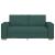 Canapea cu 2 locuri, verde închis, 140 cm, material textil GartenMobel Dekor