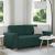 Canapea cu 2 locuri, verde închis, 140 cm, material textil GartenMobel Dekor