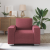 Fotoliu  Roșu Vin 59 cm Material Textil GartenMobel Dekor