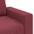 Fotoliu  Roșu Vin 59 cm Material Textil GartenMobel Dekor