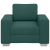 Scaun Sofa  Verde Întunecat 59 cm Fabricat GartenMobel Dekor