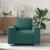 Scaun Sofa  Verde Întunecat 59 cm Fabricat GartenMobel Dekor