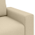 Fotoliu  Crem 59 cm, din material textil GartenMobel Dekor