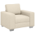 Fotoliul Sofa din in de 59 cm GartenMobel Dekor