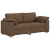 Canapea tip loveseat Maro 140 cm Textil GartenMobel Dekor