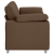 Canapea tip loveseat Maro 140 cm Textil GartenMobel Dekor