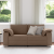 Canapea tip loveseat Maro 140 cm Textil GartenMobel Dekor