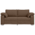 Canapea tip loveseat Maro 140 cm Textil GartenMobel Dekor