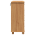 Comodă 'ASKIM'91x40x95.5 cm Lemn Solid de Pin GartenMobel Dekor