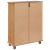 Dulap pentru pantofi "ASKIM" 85x35x108 cm din lemn masiv de pin GartenMobel Dekor