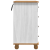 Birou "ASKIM" cu Sertare Alb 95x40x75 cm Lemn Solid Pin GartenMobel Dekor