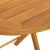 Masă pliantă de grădină rotundă Ø60x72 cm Lemn solid de acacia GartenMobel Dekor