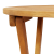 Masă pliantă de grădină rotundă Ø60x72 cm Lemn solid de acacia GartenMobel Dekor