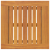 Masă laterală 45x45x40 cm Lemn masiv de acacia GartenMobel Dekor