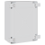 Dulap de control IP65 Waterproof Gri 30x19,5x40 cm Plastic ABS GartenMobel Dekor
