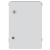 Cabinet de Control IP65 Rezistent la Apă Gri 35x19,5x50 cm Plastic ABS GartenMobel Dekor