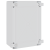 Cabinet de Control IP65 Rezistent la Apă Gri 35x19,5x50 cm Plastic ABS GartenMobel Dekor