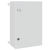 Cabinet de Control IP65 Waterproof Gri 40x20x60 cm Plastic ABS GartenMobel Dekor
