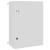 Dulap de Control IP65 Impermeabil Gri 50x24,5x70 cm Plastic ABS GartenMobel Dekor