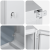 Dulap de Control IP65 Impermeabil Gri 50x24,5x70 cm Plastic ABS GartenMobel Dekor