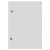 Dulap de Control IP65 Impermeabil Gri 50x24,5x70 cm Plastic ABS GartenMobel Dekor