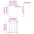 Dulap de Control IP65 Impermeabil Gri 50x24,5x70 cm Plastic ABS GartenMobel Dekor