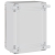 Cabinet de control IP65 Rezistent la apă Gri 21x13x28 cm Plastic ABS GartenMobel Dekor