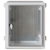 Cabinet de Control IP65 Waterproof Gri 30x16,5x35 cm Plastic ABS GartenMobel Dekor