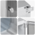 Dulap de Control IP65 Impermeabil Gri 30x16.5x40 cm Plastic ABS GartenMobel Dekor