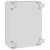 Dulap de Control IP65 Impermeabil Gri 30x16.5x40 cm Plastic ABS GartenMobel Dekor