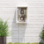 Dulap de Control IP65 Waterproof Gri 35x19,5x50 cm Plastic ABS GartenMobel Dekor