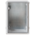 Dulap de Control IP65 Waterproof Gri 35x19,5x50 cm Plastic ABS GartenMobel Dekor