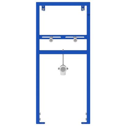 Cadru de montare ascuns pentru chiuvetă 50x112-136 cm Oțel GartenMobel Dekor