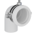 Cadru de montare ascuns pentru urinal 50x115-139 cm Oțel GartenMobel Dekor