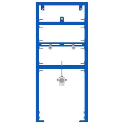 Cadru de montare ascuns pentru urinal 50x115-139 cm Oțel GartenMobel Dekor