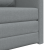 Sofa Pat de podea 2 în 1 Gri Deschis 74x77x81 cm GartenMobel Dekor
