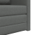 Sofa Pat 2 în 1 Gri Închis 74x77x81 cm Ţesătură GartenMobel Dekor