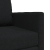 Sofa Pat 2 în 1 Negru 74x77x81 cm Material Textil GartenMobel Dekor