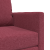 Sofa Verticală 2-în-1 Roșu Vin 74x77x81 cm Fibră Textilă GartenMobel Dekor