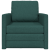 Sofa Pat 2 în 1 Verde Întunecat 74x77x81 cm Textile GartenMobel Dekor