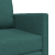 Sofa Pat 2 în 1 Verde Întunecat 74x77x81 cm Textile GartenMobel Dekor