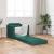 Sofa Pat 2 în 1 Verde Întunecat 74x77x81 cm Textile GartenMobel Dekor