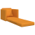Sofa Pat 2-in-1 Galben Închis 74x77x81 cm Material GartenMobel Dekor